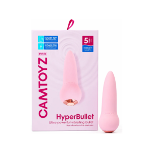 Bala vibradora HyperBullet CamToyz - empaque del producto