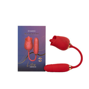 vibrador doble lotus camtoyz estimulación clítoris