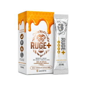 Potencializador Ruge+ Caja x5 Sachets Blix
