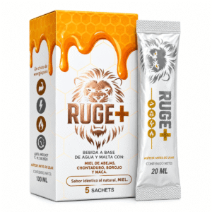 Potencializador Ruge+ Caja x5 Sachets Blix
