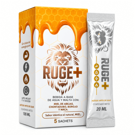 Potencializador Ruge+ Caja x5 Sachets Blix