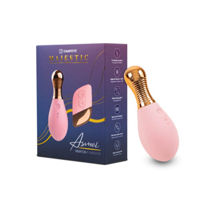 Vibrador Asmel Camtoyz Control Remoto